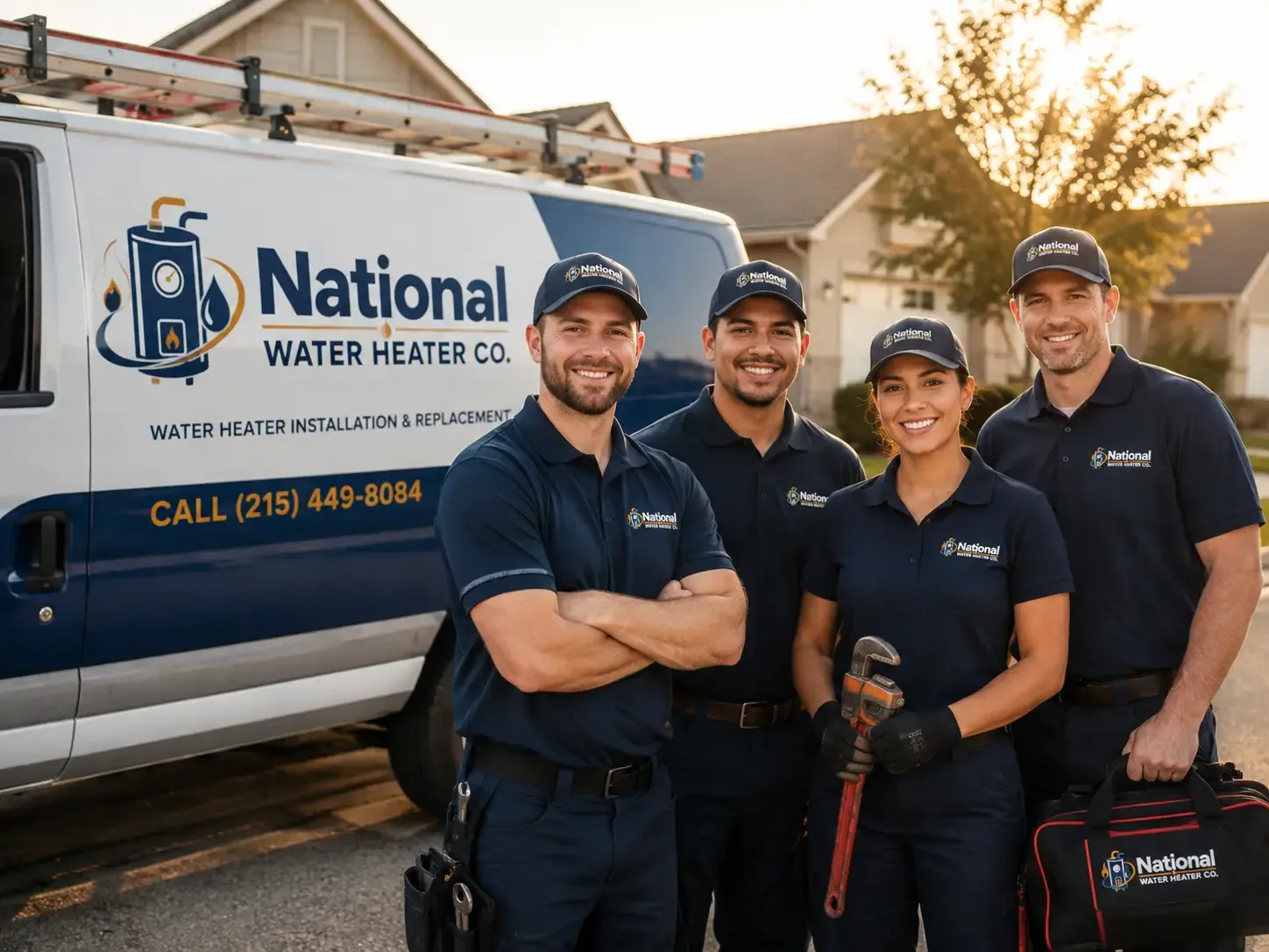 Water Heater Installation company in Brewster, KS