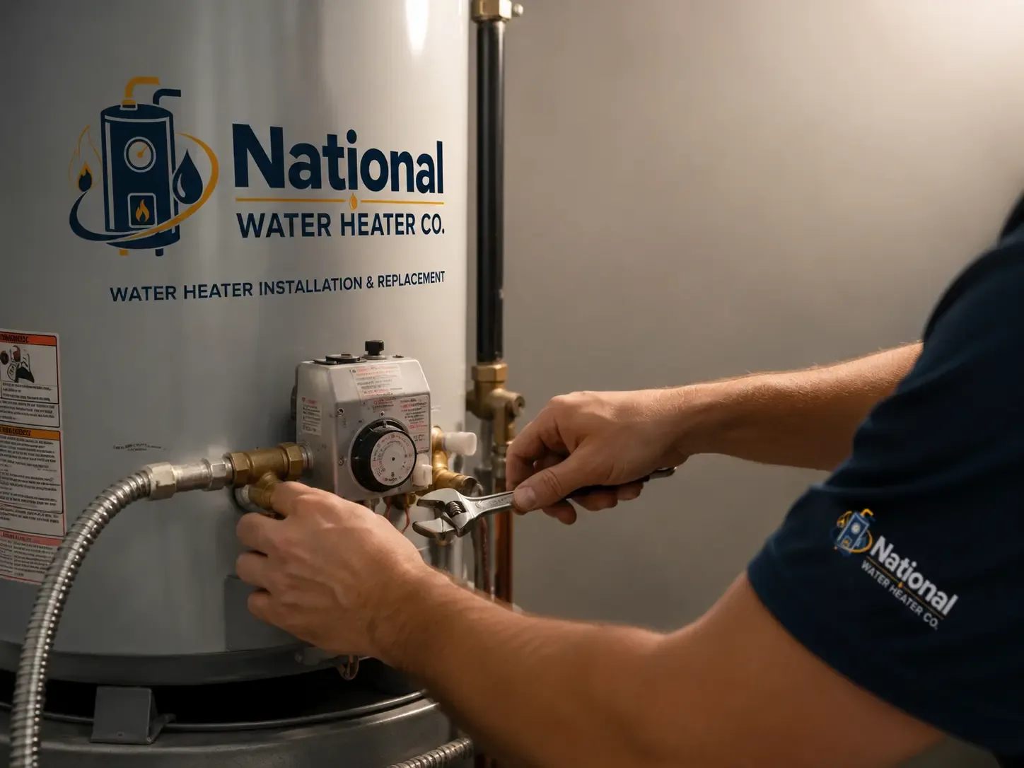 Why choose Water Heater Installation in Brewster, KS